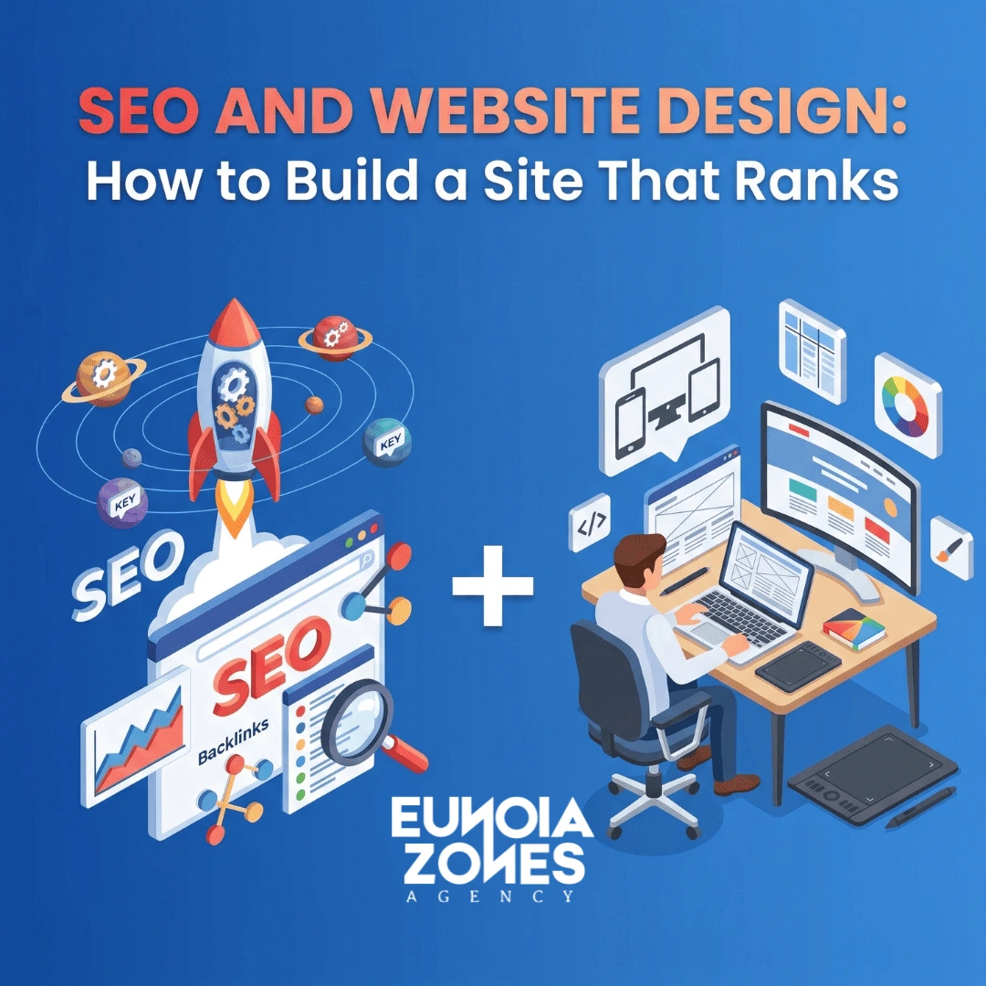 Website development and SEO optimization agency