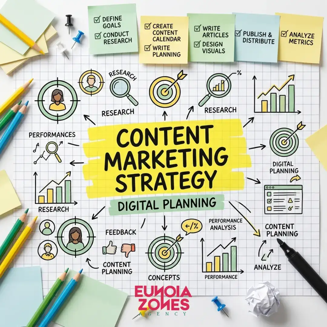 High Converting Content Marketing Strategy for Egyptian Businesses