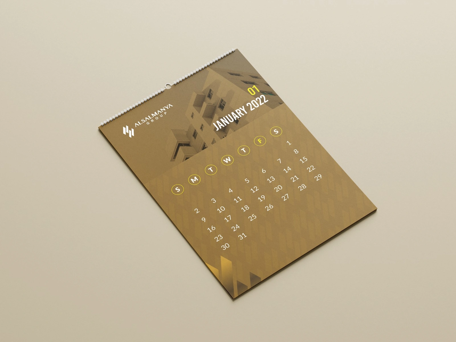 ALSALMANYA-MOCUP-CALENDER