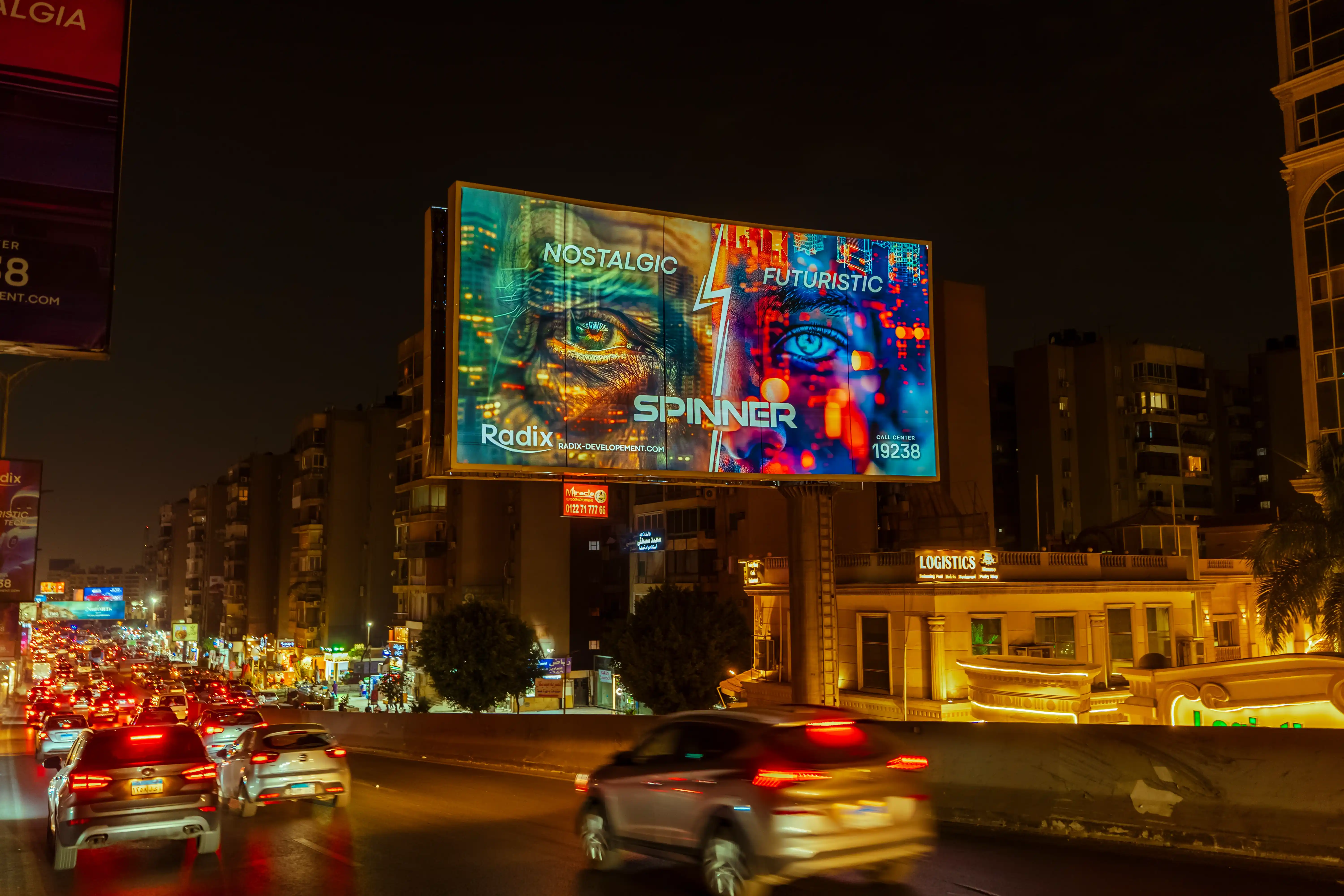 BILLBOARD RADIX-PROJECT SPINNER 59